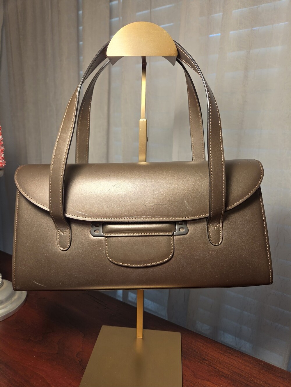 Vintage Bally Vespea East-West Hand/Shoulder Bag